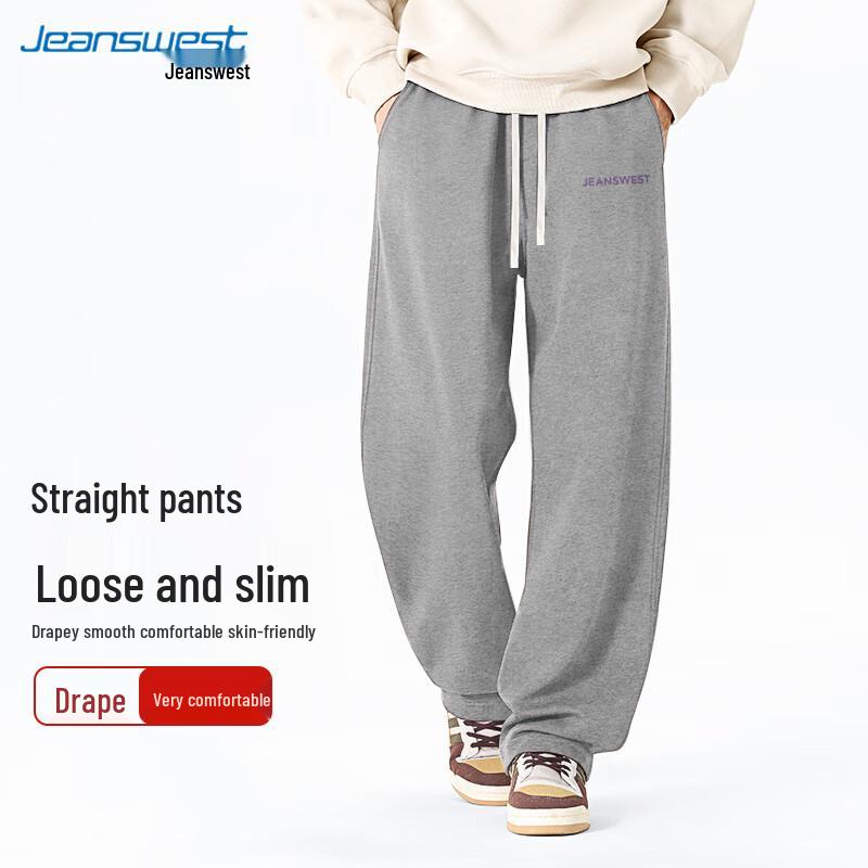 Мужские американские повседневные прямые джинсы Jeanswest
