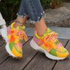Fashion Women Sneakers Fashion New Colorful Lace Up Tennis Sneakers Women Leisure Versatile Platform Shoes for Women Zapatos De Mujer