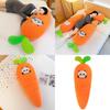Cartoon Carrot Panda Bed Pillow Soft Plush Toys Material For Children Aid Sleep