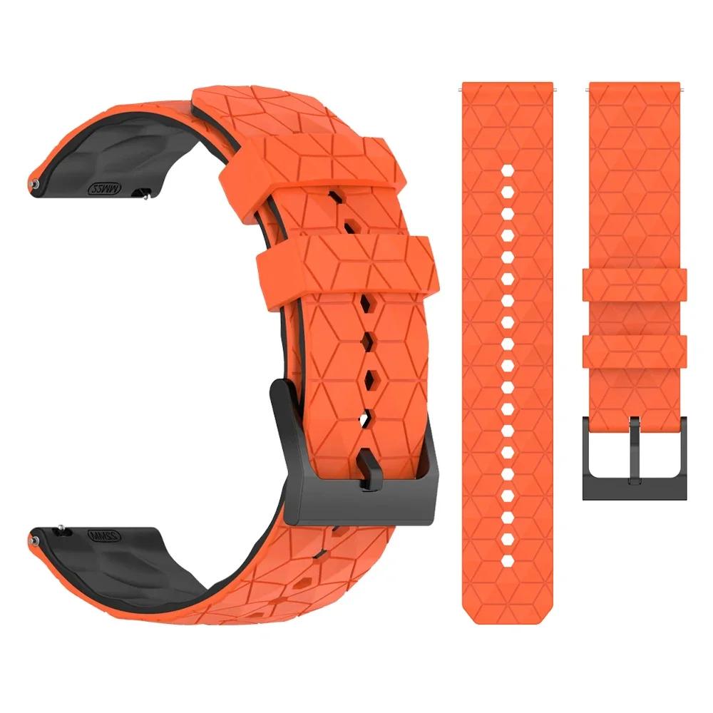 20mm 22mm Silicone Universal Band For Garmin/HUAWEI/Samsung/Amazfit/Xiaomi/Redmi Watch Strap For Men and Women Watchband Correa