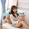 Baby Yoda Plush Toy Soft And Crystal Velvety Dragon Animal Figure 18cm 48cm Ideal For Ages 7-14