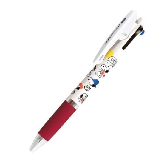 Kamio Japan Jetstream Ballpoint Pen Snoopy Flyer 3-Color