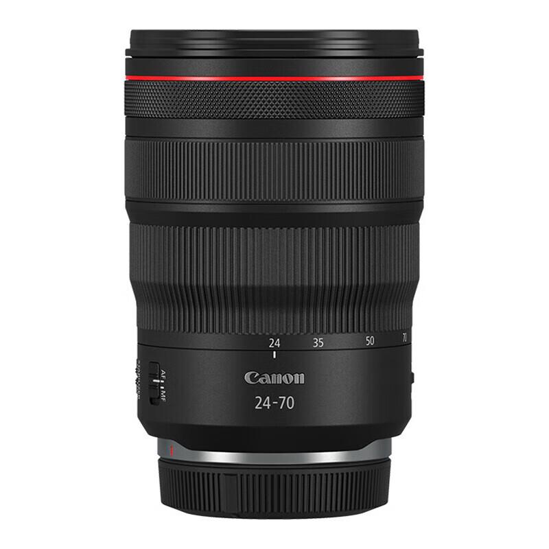 Canon Полнокадровый беззеркальный зум-объектив RF 24-70mm F2.8L IS USM с комплектом фильтров