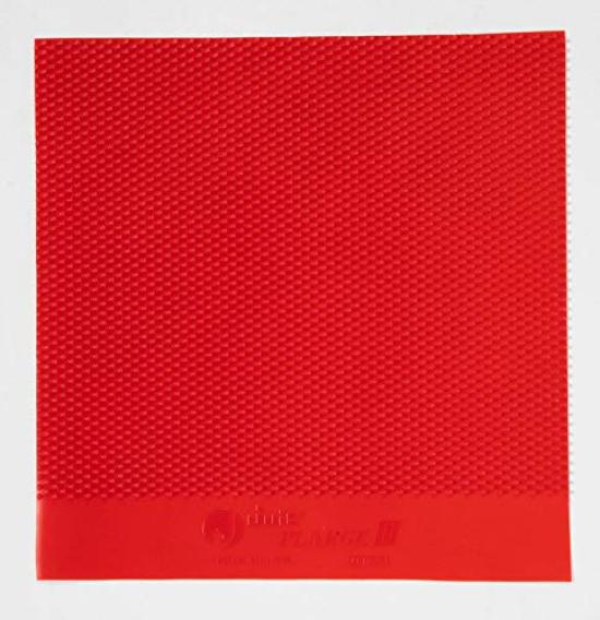 JUIC Настольный теннис Большой мяч PLarge Красный Толстый 1189 Накладка, III, (РД), (К),