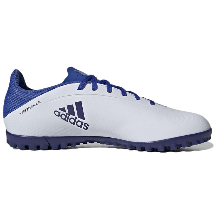 Adidas X Speedflow.4 Men's Soccer Cleats White Blue GW7531