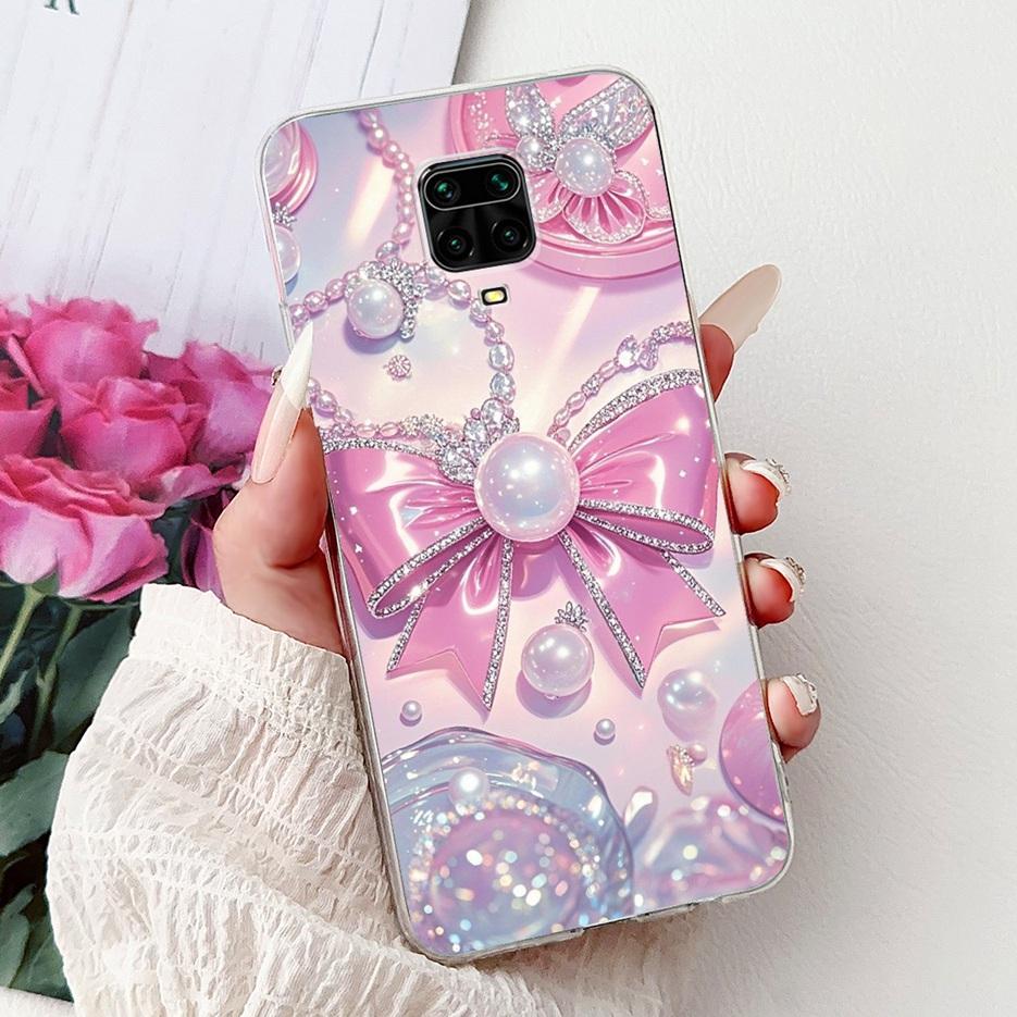Чехол для Xiaomi Redmi Note 9 Pro Note 9S Модный Расписной Чехол Мягкий Силиконовый Чехлы для Телефона Для Redmi Note 9 Pro Max Note9 S Fundas