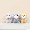 Bear Charming Keychain Plushie In Colorful Options For Kids And Adults