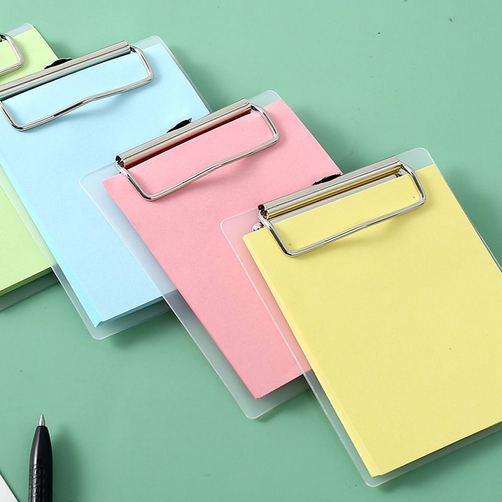Stationery Students Memo Pad Notebook A6 Folder Board Notepad Note Paper