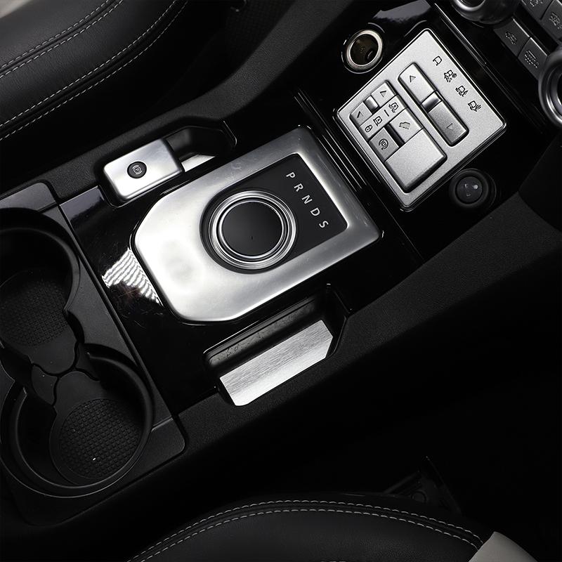 Для Land Rover Discovery 4 LR4 2010-2016 Автомобильный Центральный Орган Управления Ручник Нижняя Пайетка Слот Для Хранения Переключения Передач Пайетка Авто Аксессуары
