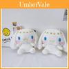 Плюшевый рюкзак Cinnamoroll с нейлоновой подкладкой для ежедневного использования и комфорта