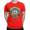 Anniversary 1926 To 2026 The Mother Road Vintage Graphic 100 Cotton Tshirt Route 66 Tees Tops For Unisex