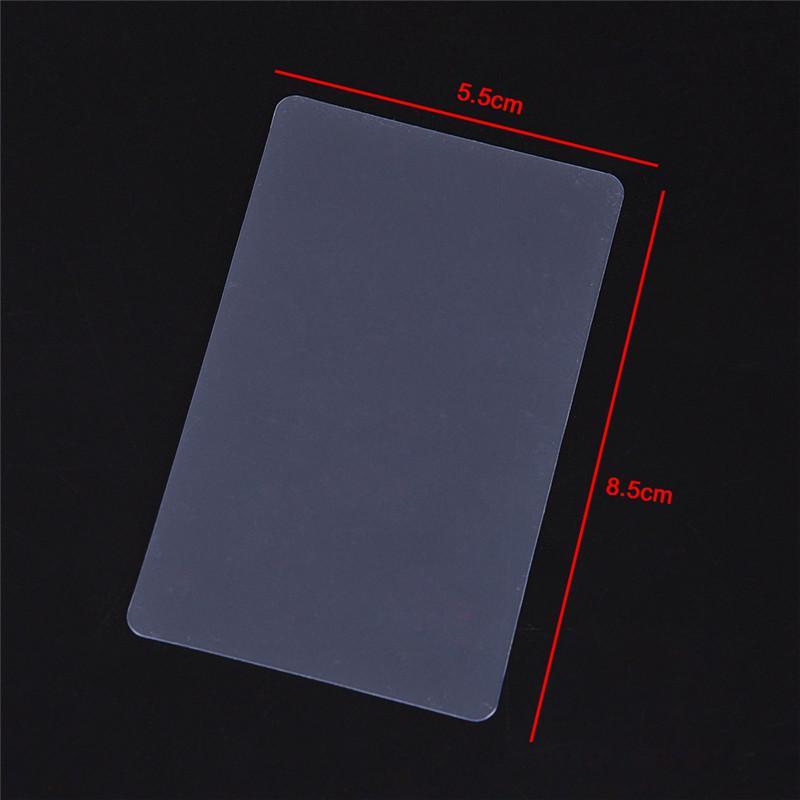 10Pcs Plastic Card Pry Opening Scraper Mobile Phone Glued Screen Repair Tool