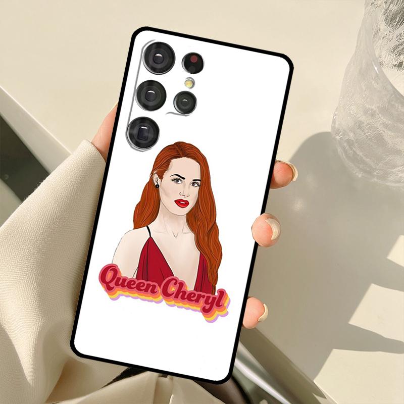 Cheryl Blossom Riverdale Case For Samsung Galaxy S24 Ultra S21 S22 S23 S25 Ultra S9 S10 Plus S20 FE S25 FE Back Cover
