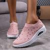 MAEDEF высококачественные женские кроссовки сетчатые дышащие нескользящие прогулочные туфли мягкие удобные женские повседневные теннисные прогулочные туфли