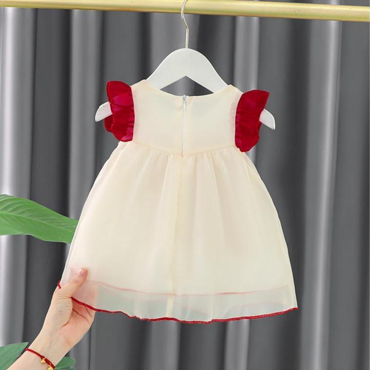 Платье Летнее платье принцессы Женская одежда Модная детская одежда Летнее платье для девочек