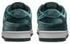 Nike Dunk Low 'Зеленый Вельвет' Женские DZ5224-300