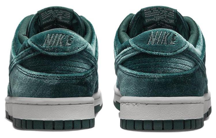 Nike Dunk Low 'Зеленый Вельвет' Женские DZ5224-300