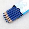 12 Pcs Water Soluble Pencil Blue Sewing Marking Pen Fabric Marker for Clothing Shoes Making