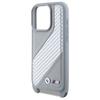 Bmw Bmhcp16L23Psccg Iphone 16 Pro 6.3   Szary/Grey Hardcase M Edition Carbon Stripe & Strap