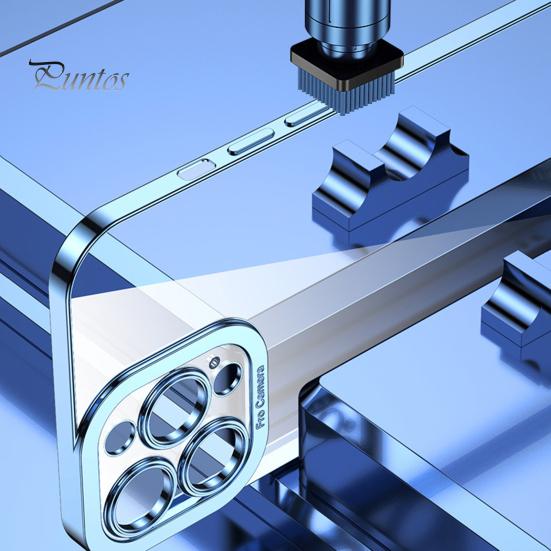 Чехол для мобильного телефона с полной защитой, мягкий ТПУ, прозрачный, защитная задняя крышка для телефона для iPhone 14/Max (плюс)/Про/Про Макс