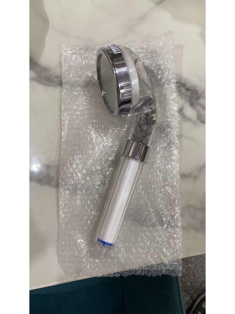 Водосберегающая ручная спа-душевая лейка с отрицательными ионами