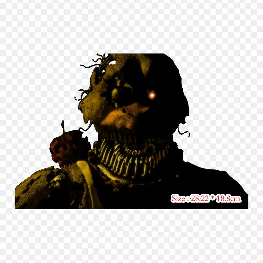 Material Five Nights At Freddy's Iron-on Transfers For Clothing Tshirt Bag Heat Transfer Stickers Iron On Patches