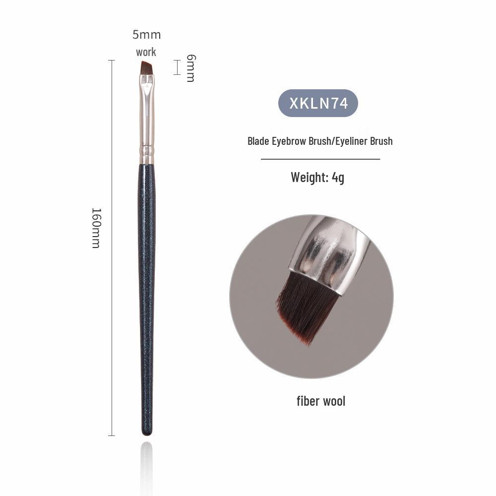 Makeup Artist Approved 29-Piece Professional Brush Set - Includes Eyeshadow, Blush, and Foundation Brushes with Natural Animal Hair