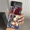 Чехол-бампер из твердого поликарбоната Fate Zero Stay Night Archer для Samsung Galaxy ZFlip 7 6 5 Z Flip 4 ZFlip7 Z Flip6 5G ZFlip4 Flip3 Zflip