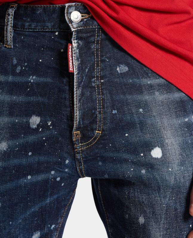 DSQUARED2 men's Cool Guy jeans slim fit - Size: IT52