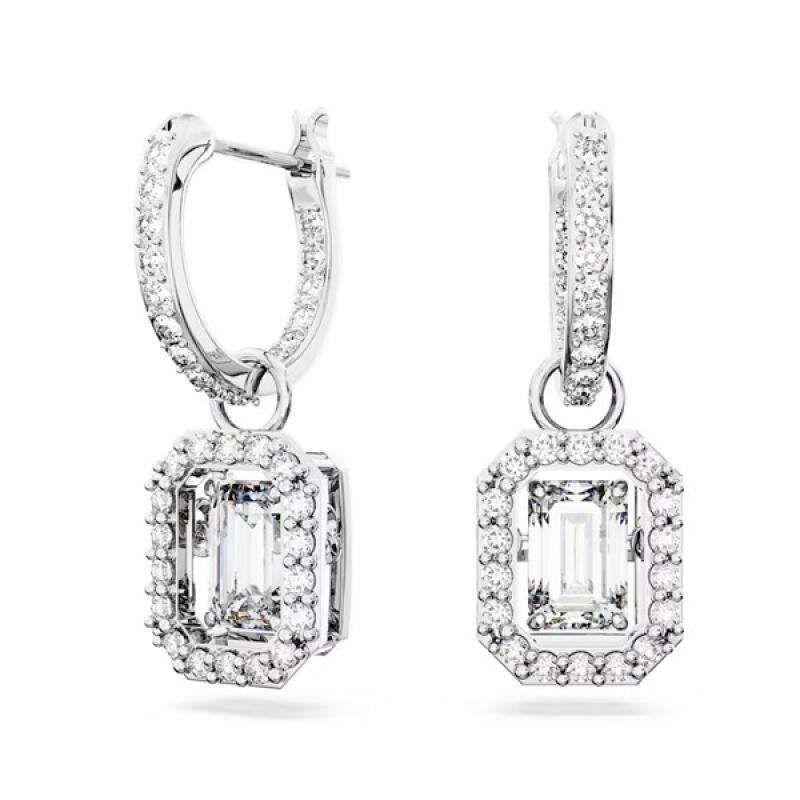 Swarovski Millenia Octagon Drop Earrings 5638495