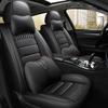 Универсальный чехол для сиденья автомобиля TOYOTA Corolla Yaris Prius Vios Kluger Sequoia Rush Avalon Avanza Автомобильные аксессуары из искусственной кожи
