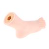 Soft PVC Foot Mannequin for Shoes Socks Display Massage Practice Model