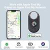 2026 Горячий GPS-трекер Alfa Romeo Для отслеживания телефона Работает с Google Find My Bluetooth-локатор Искатель Глобальное позиционирование Анти-потеря