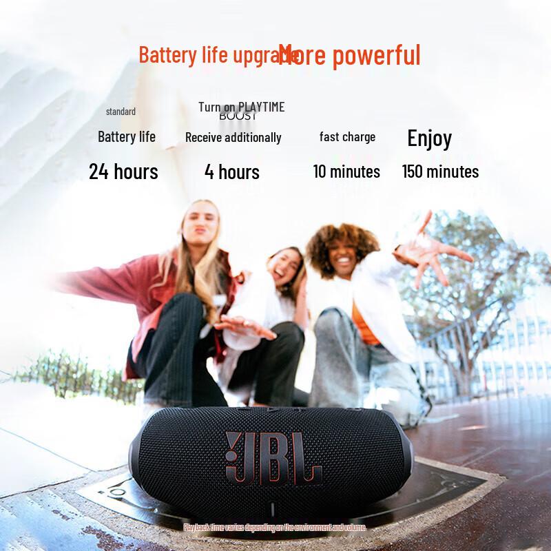 JBL Charge 6 Portable Bluetooth Speaker