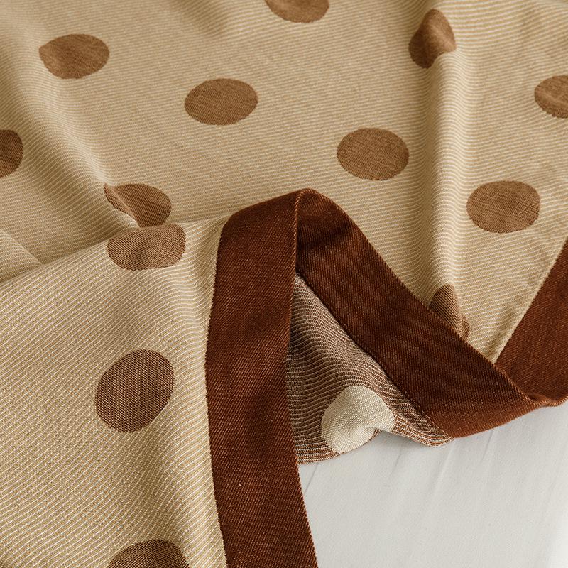 Легкое летнее одеяло из бамбуково-хлопковой марли