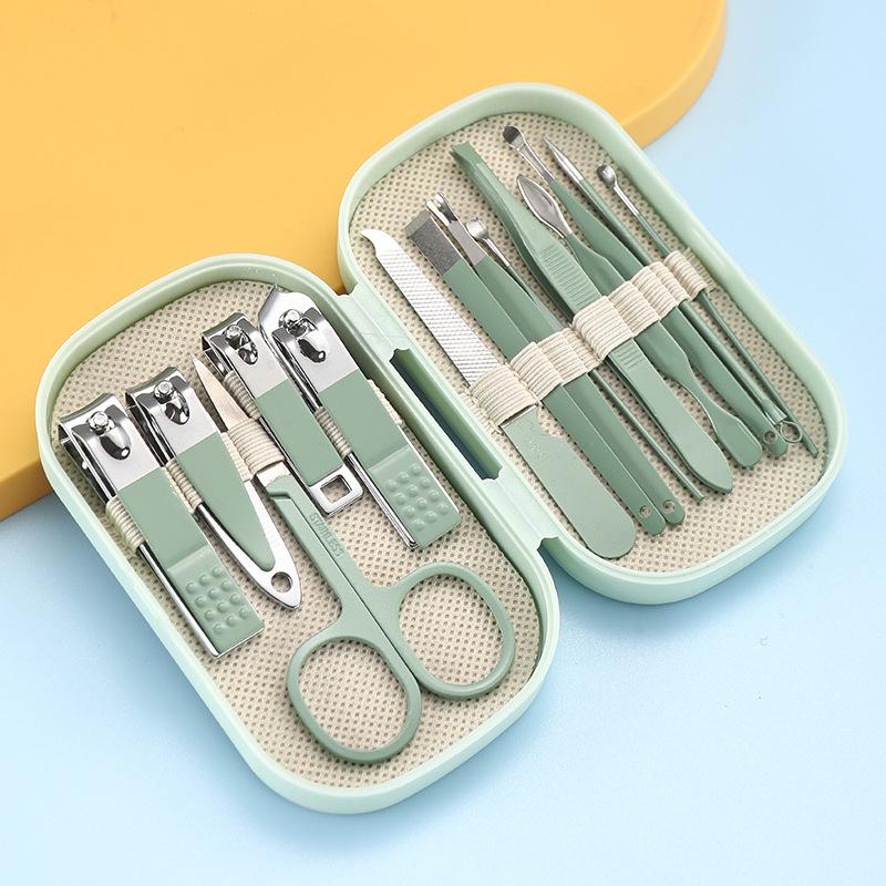 Anti-Splash Multipurpose Nail Clipper Set for Home Manicure and Personal Care