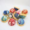Poolin Pin Cushion for Sewing and Embroidery DIY Handcraft Multi Color Needle Storage Pin Holder Handmade Healthy Pincushion
