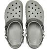 Crocs Duet Max II EVA Удобные Универсальные Клоги Клоги Унисекс Серо-Оливковые 214215-3N4