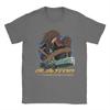 Space Pirate Captain Harlock Albator T Shirt Men's Pure Cotton Vintage T-Shirt O Neck Tee Shirt Short Sleeve Tops Gift Idea