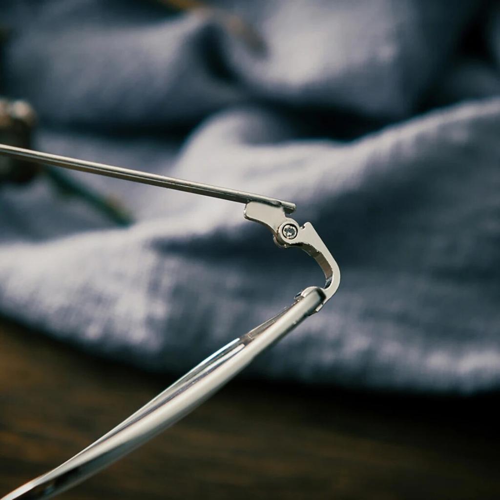 Vintage Rectangle Metal Frame Reading Glasses Fashion Anti-fatigue High Definition Presbyopia Eyeglasses Diopter +1.0 To +4.0