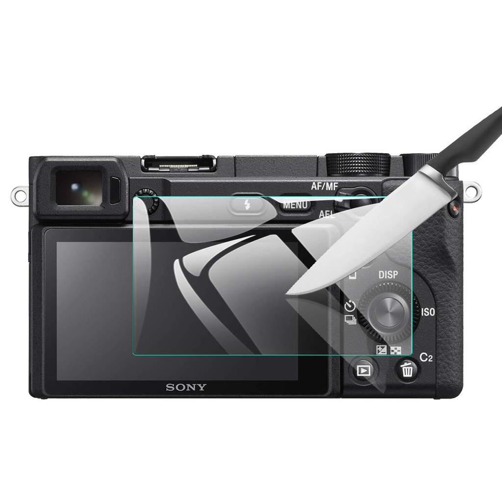 Защитная пленка для ЖК-дисплея EternalStars, 3 шт., защитное стекло для экрана камеры, твердость 9H, полная защита. Совместимые модели камер — цифровые камеры SONY.