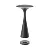 Lampe de table 3W 300lm 3en1 IP44 Noir dimmable