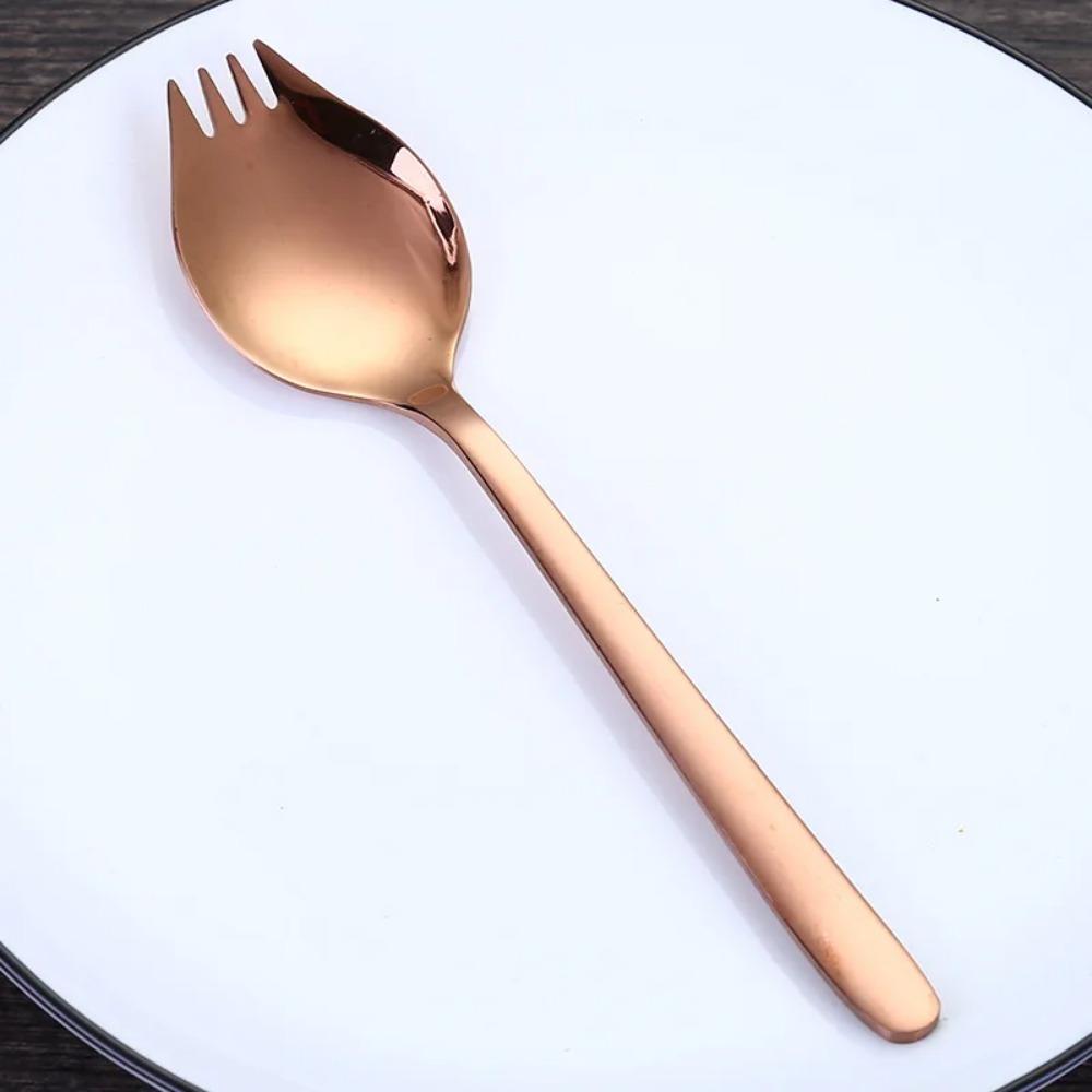 Набор ложек для салата из нержавеющей стали 304, ложка, вилка, ложка, подарок, вилка для фруктов, суповая ложка, вилка для западной кухни, ложка, детская ложка