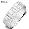 Линдон циркон браслет ювелирные изделия геометрические бусины браслеты-цепочки модный тонкий свадебный подарок для подруги женщин