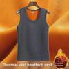 Men's Winter Warm Seamless Double-Sided Fleece Heating Vest