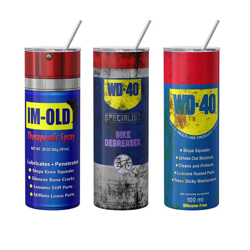 Термос-чашка с грязным узором, 20 унций, изолированный стакан из нержавеющей стали с крышкой, фильтр для масла двигателя, термос-чашка, винтажная бутылка для воды