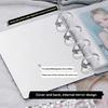 Solid Color Polaroid Photo Album Gentle Star-chasing Card Album New Ins Style Album