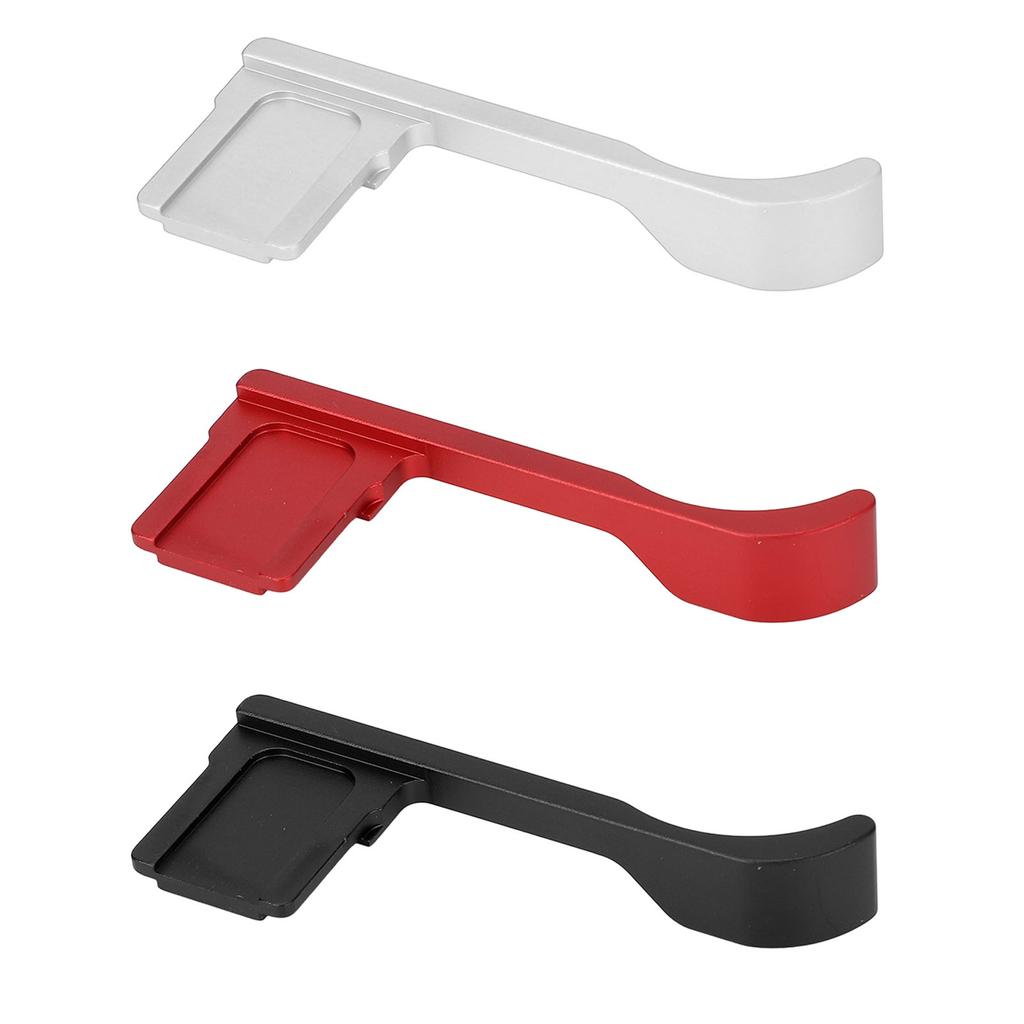 Горячий башмак, упор для большого пальца, ручка для камеры A7CR A7CRII, алюминиевый сплав, эргономичный дизайн