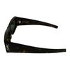 Saint Laurent Logo Rectangle Sunglasses Women sunglasses Tortoise SLM140F-003