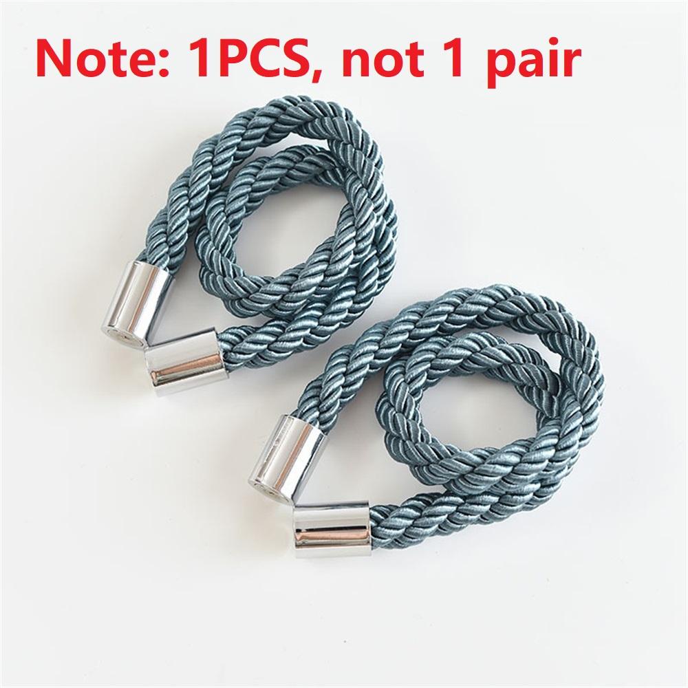 1pcs Curtain Magnet Buckle Curtain Buckle Binding Rope Punch-free Installation Decor Hanging Pendant Curtain Tie Buckle